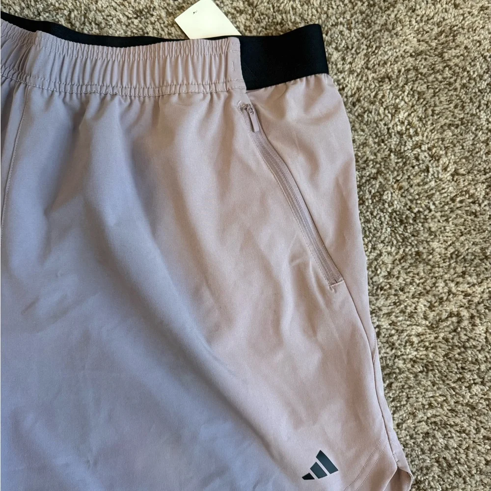 Adidas Men’s Light Lavender Athletic Shorts